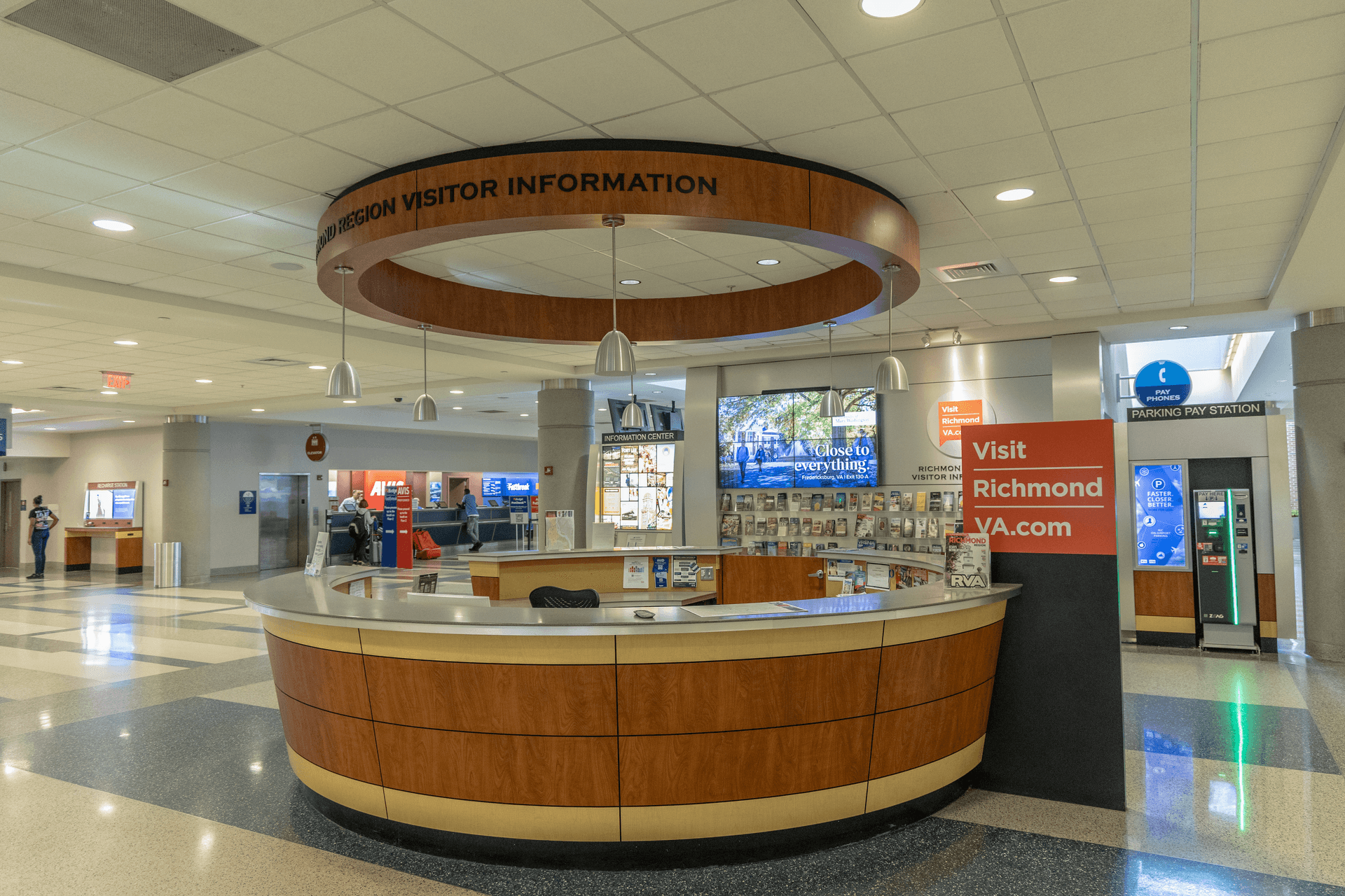 Richmond Region Tourism Visitor Desk