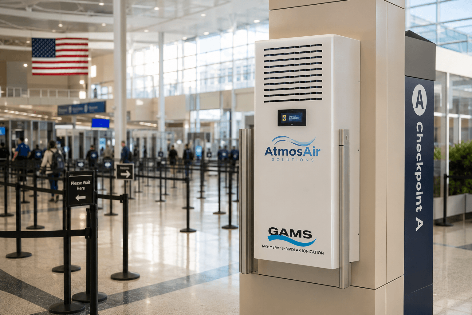 Atmos Air GAMS Machine